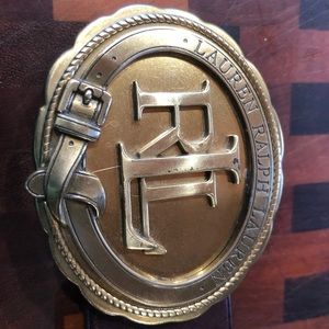 Ralph Lauren Leather Belt